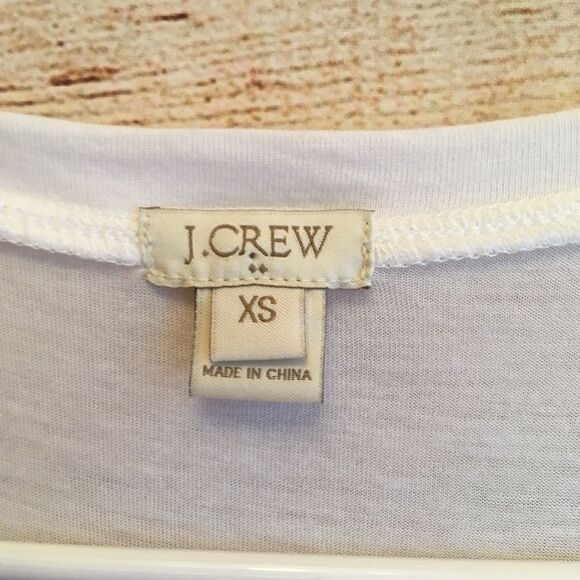 ‎J CREW TANK TOP WITH EMBROIDERED LACE FRONT - Picture 4 of 6